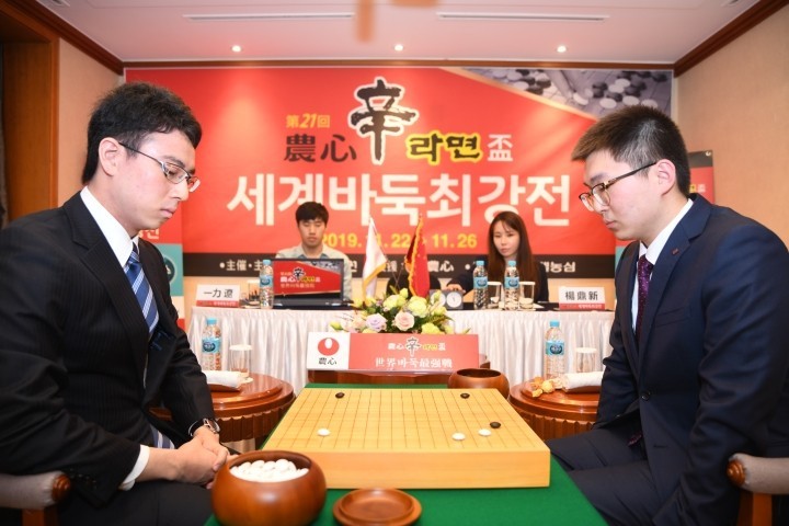 [농심신라면배 2차전 결산] 양딩신 7연승, 한국 침묵, 이야마 1승